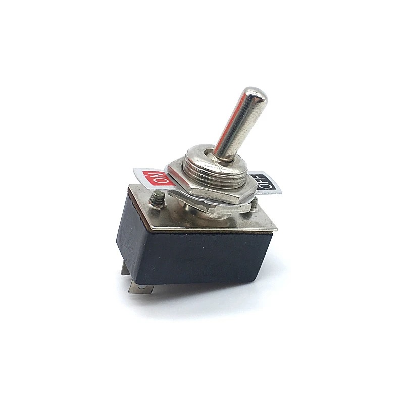 1022 Rocker Switch کلید کلنگی متوسط دو پایه خاموش و روشن - فروشگاه برتر شاپ : Btrshop